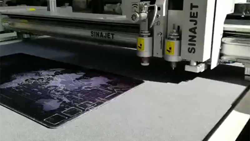 5mm Thick Mouse Pad Cutting