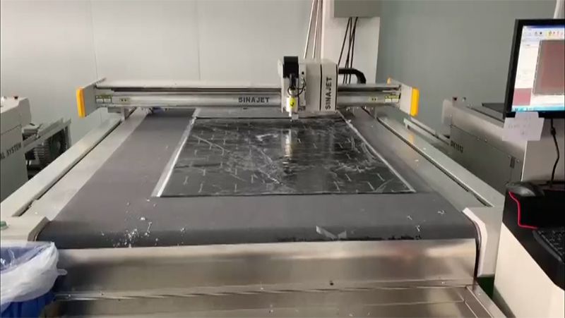 Carbon Prepreg Cutting