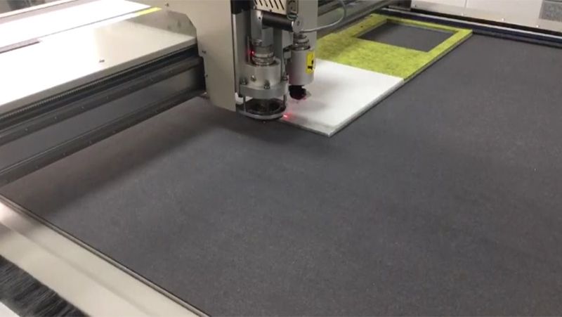 Felt Panel Cutting