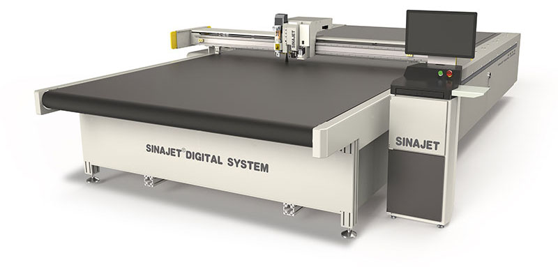Digital Cutter for Composite Material