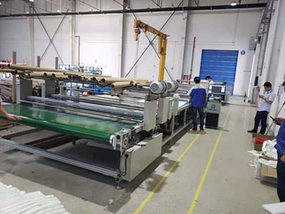 Automatic Feeding + Automatic Cutting + Automatic Collection