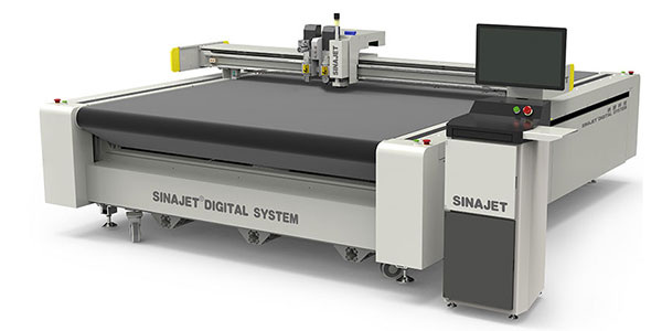 DG Series Digital Flatbed Cutter (Applied for Sign, Advertising and Packaging Industry)