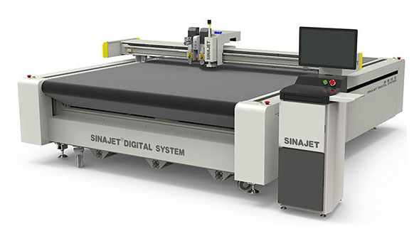 DG Series Digital Flatbed Cutter (Applied for Sign, Advertising and Packaging Industry)