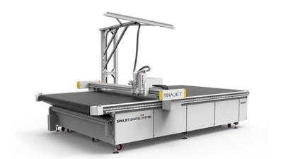 DG Series Digital Flatbed Cutter (Applied for Sign, Advertising and Packaging Industry)