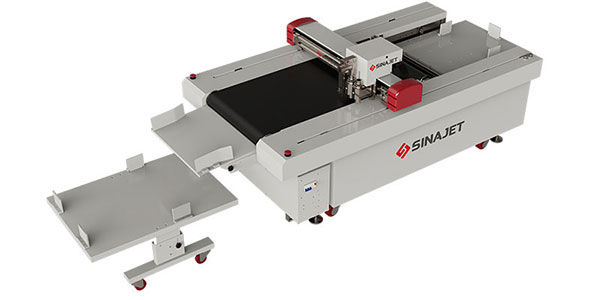 DG Series Digital Flatbed Cutter (Applied for Sign, Advertising and Packaging Industry)